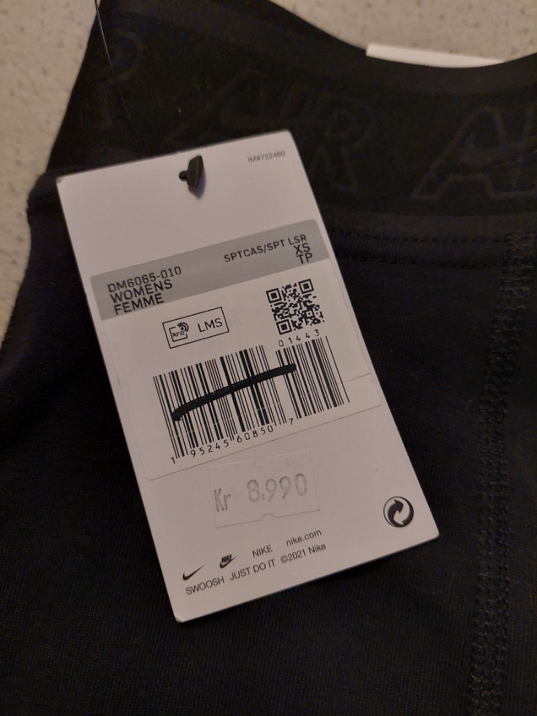 Nýjar Nike leggings XS