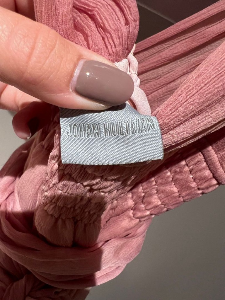 Johan Hultman - Rose kjole m/strass 