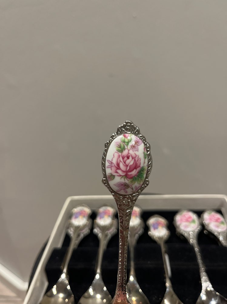 Lusikat ruostumaton teräs 12 kpl