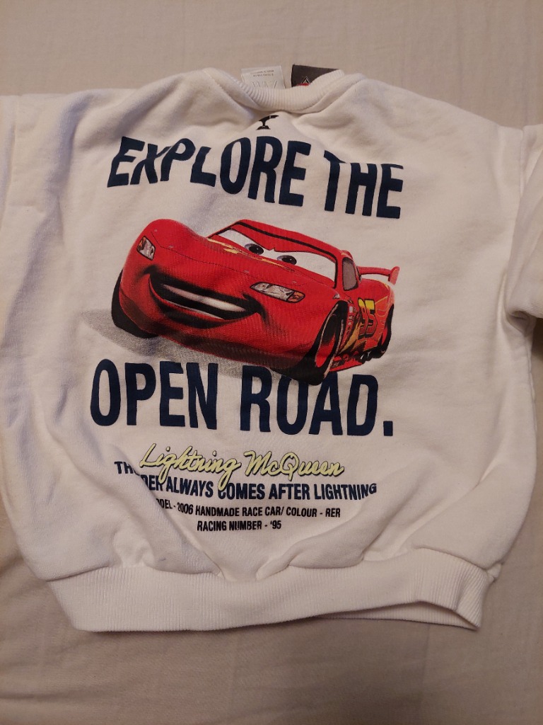 Zara Cars peysa 110