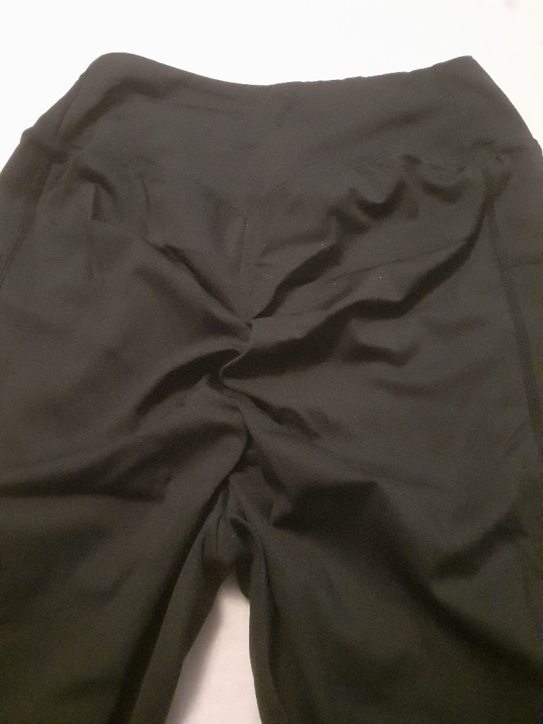 Svartar leggings S