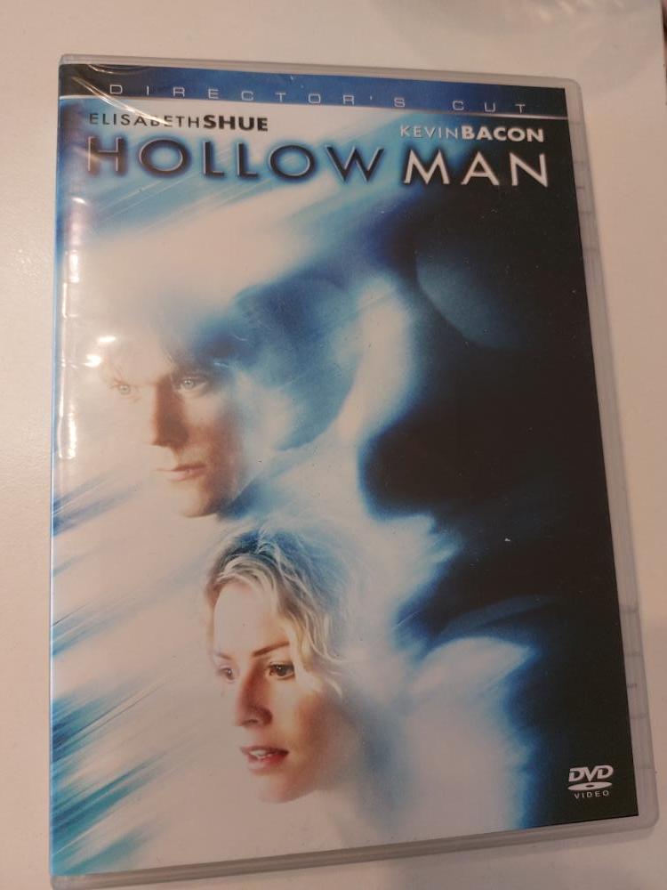 Dvd hollow man