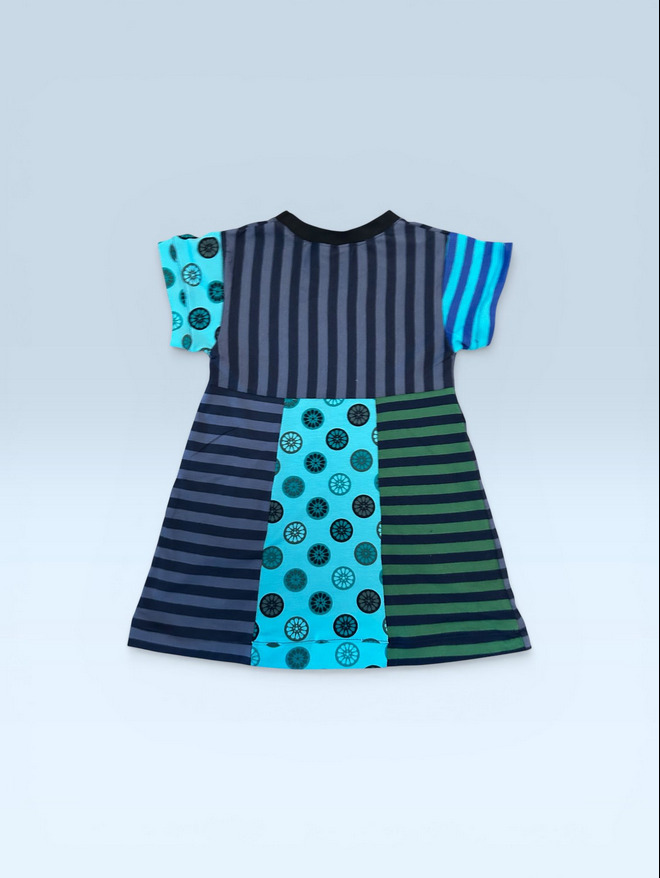 Uusi Riemumekko Raidat, koko 92cm