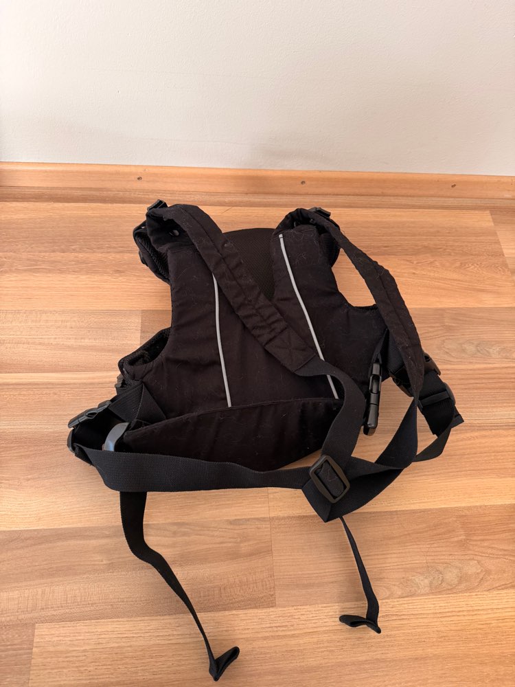 Clipsafe burðarpoki
