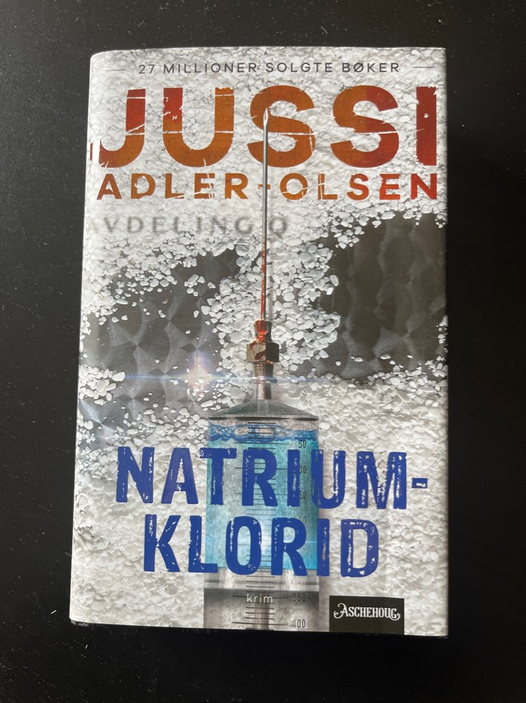 Natriumklorid - Jussi Adler Olsen