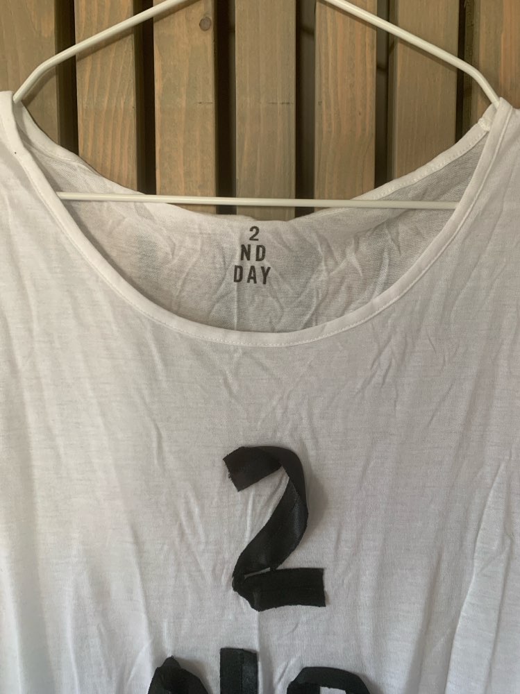 2 nd day T-shirt Str M