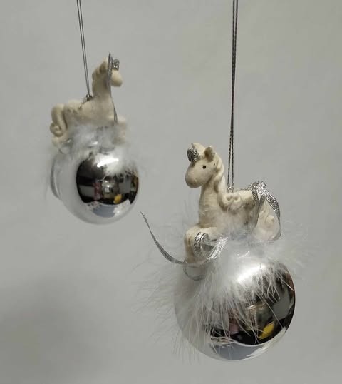 Unicorn yksisarvinen koriste 1kpl