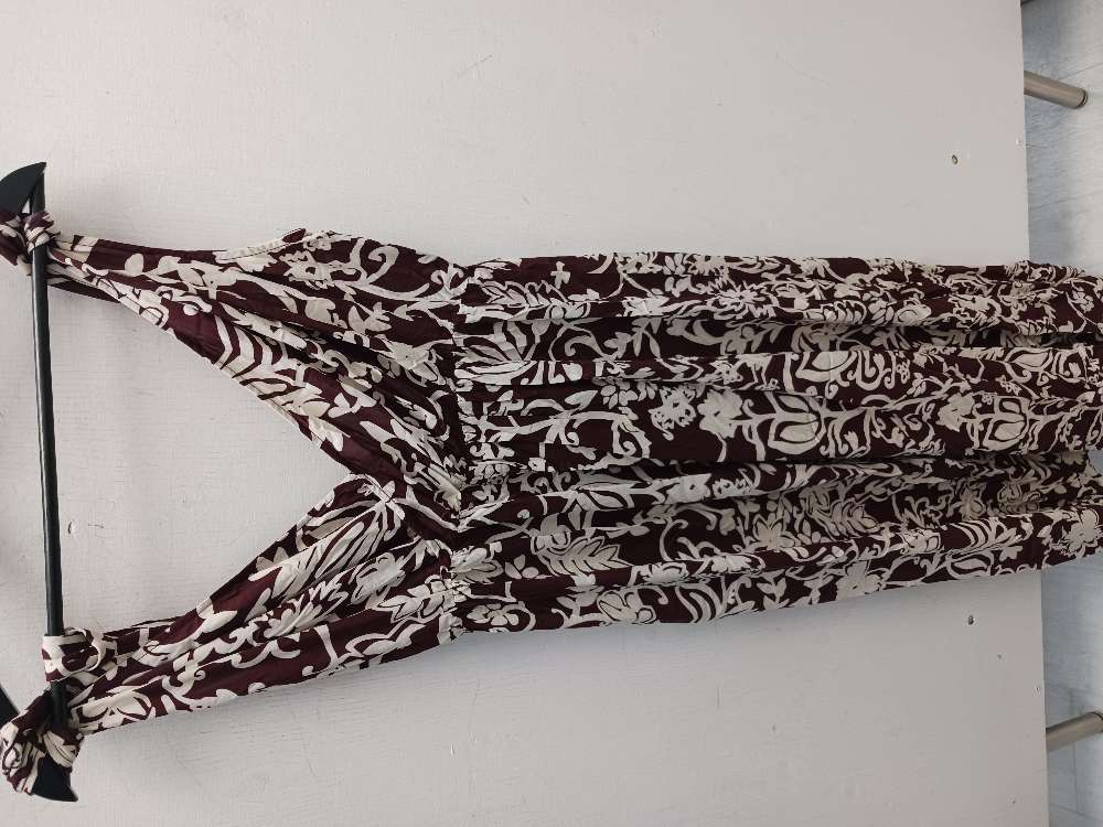 Lindex kuviollinen maksimekko S