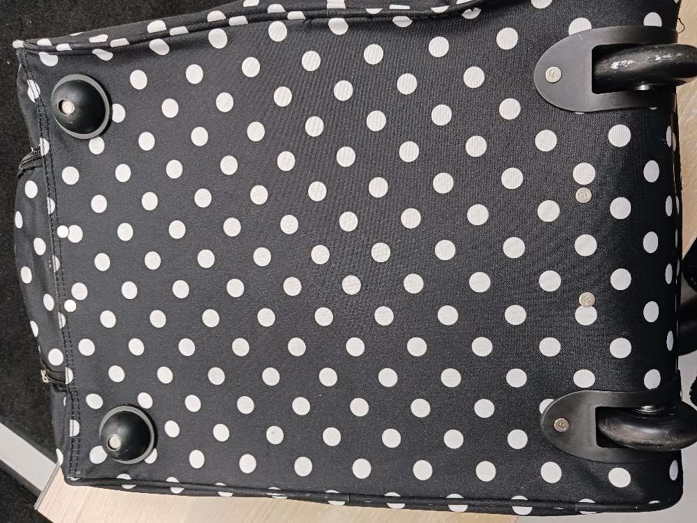 Frenzy pallokuvio vetolaukku