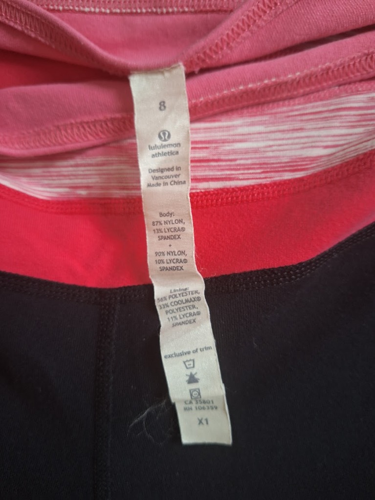 Lululemon Capri joogahousut