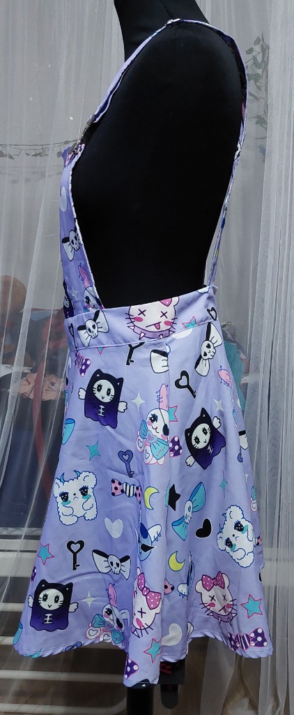 Romwe haalaripinafore M koko