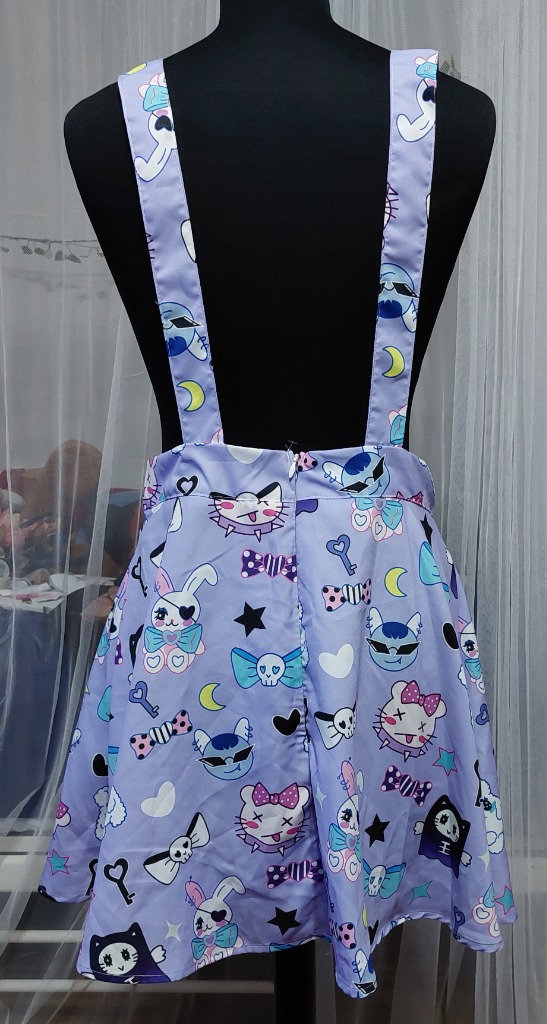 Romwe haalaripinafore M koko