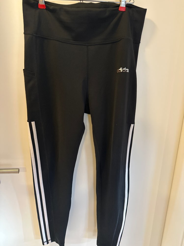 Adidas leggings, st. L, 1 vasi