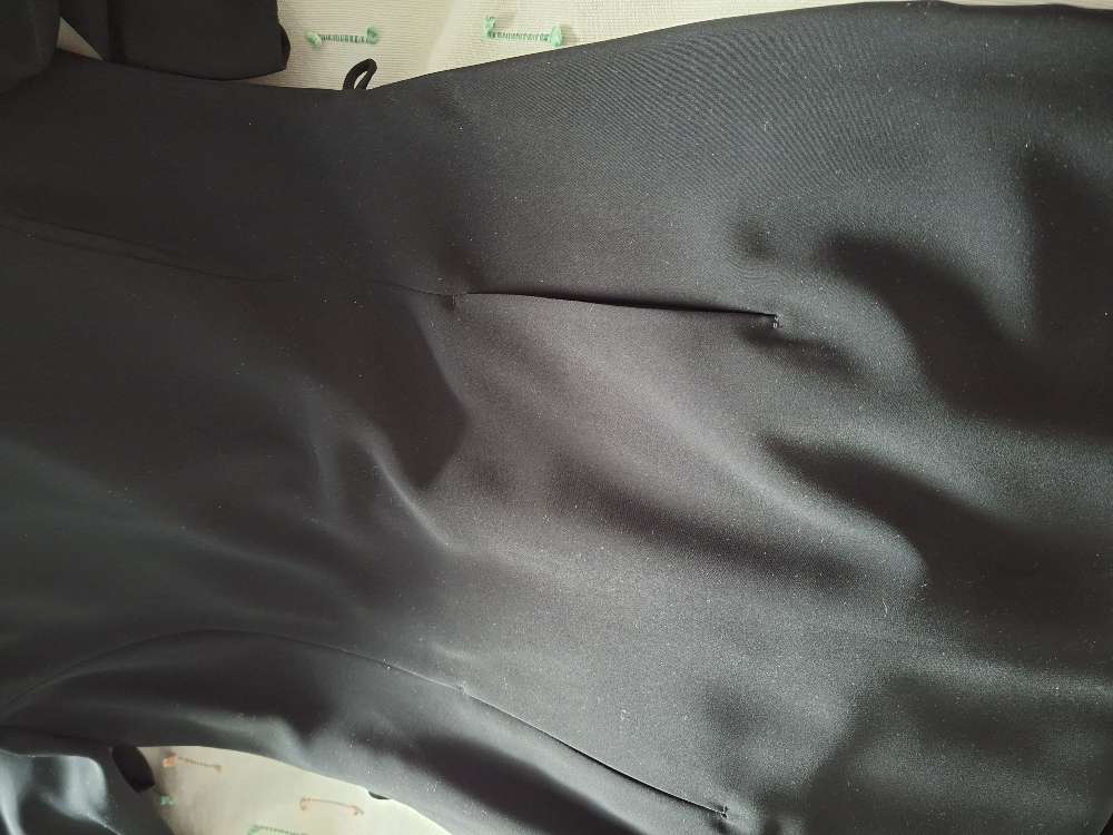 Tummansin laadukas mekko 36, Nienhaus&