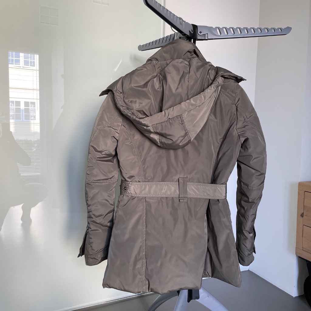 varm khaki parka, HOX/M