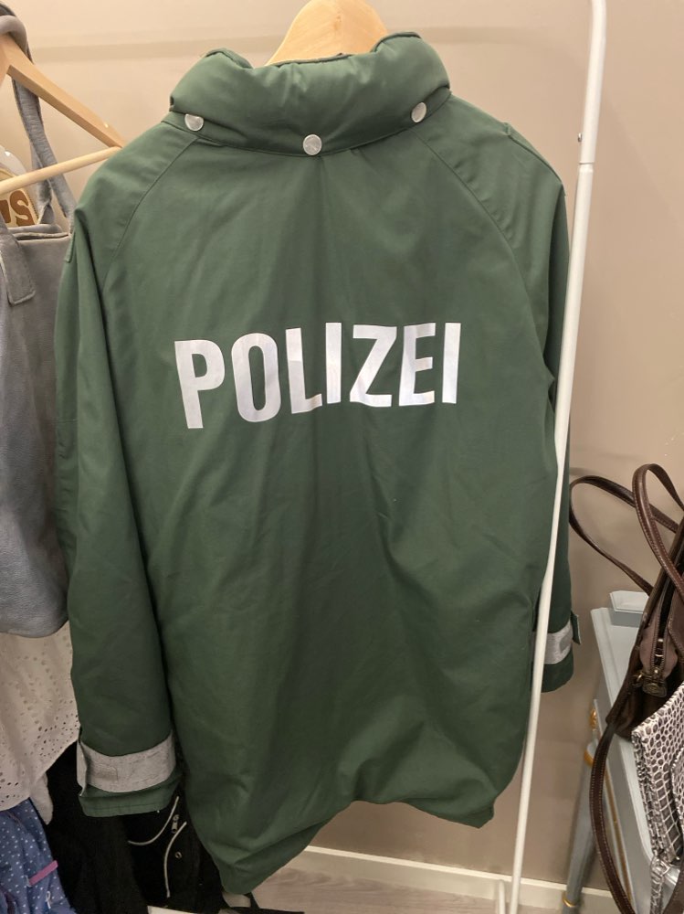 POLiZEI Jakke