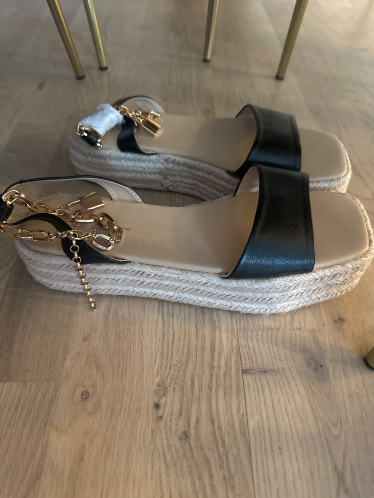 Wedges sandaler 40