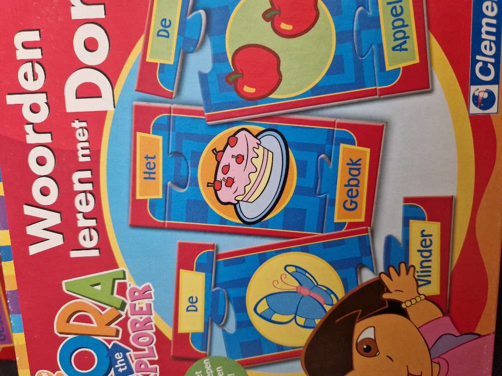 Woorden leren met Dora