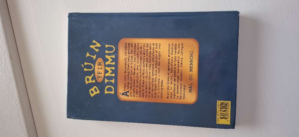 Brúin yfir dimmu bók