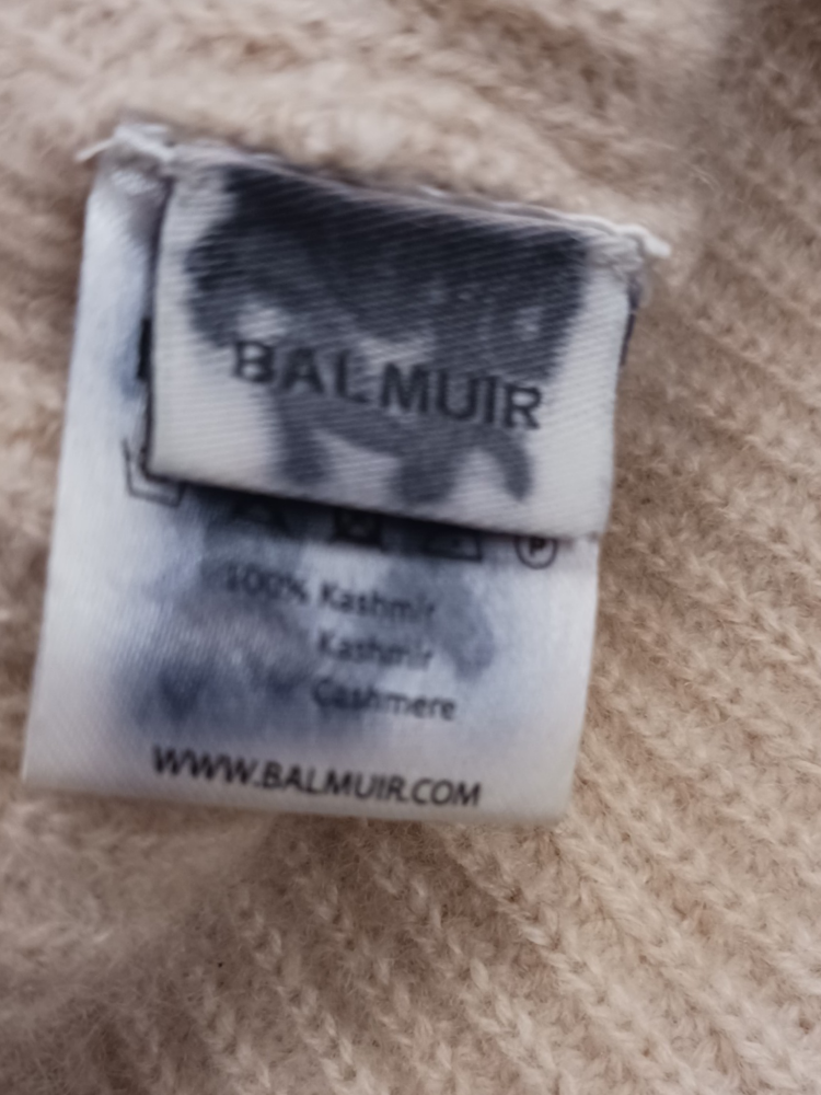 Belmuir beige kashmir-pipo