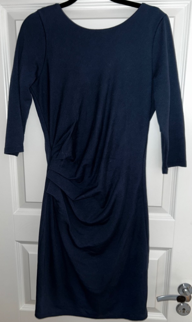 VILA - Mørk blå kjole