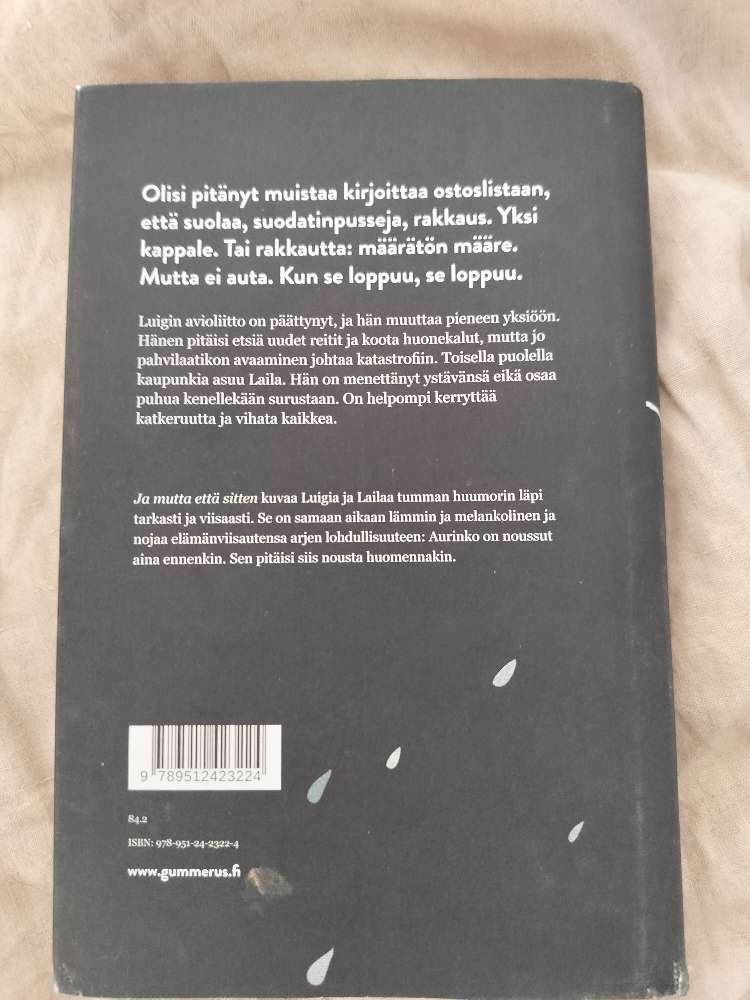 Anni Saastamoinen kirja