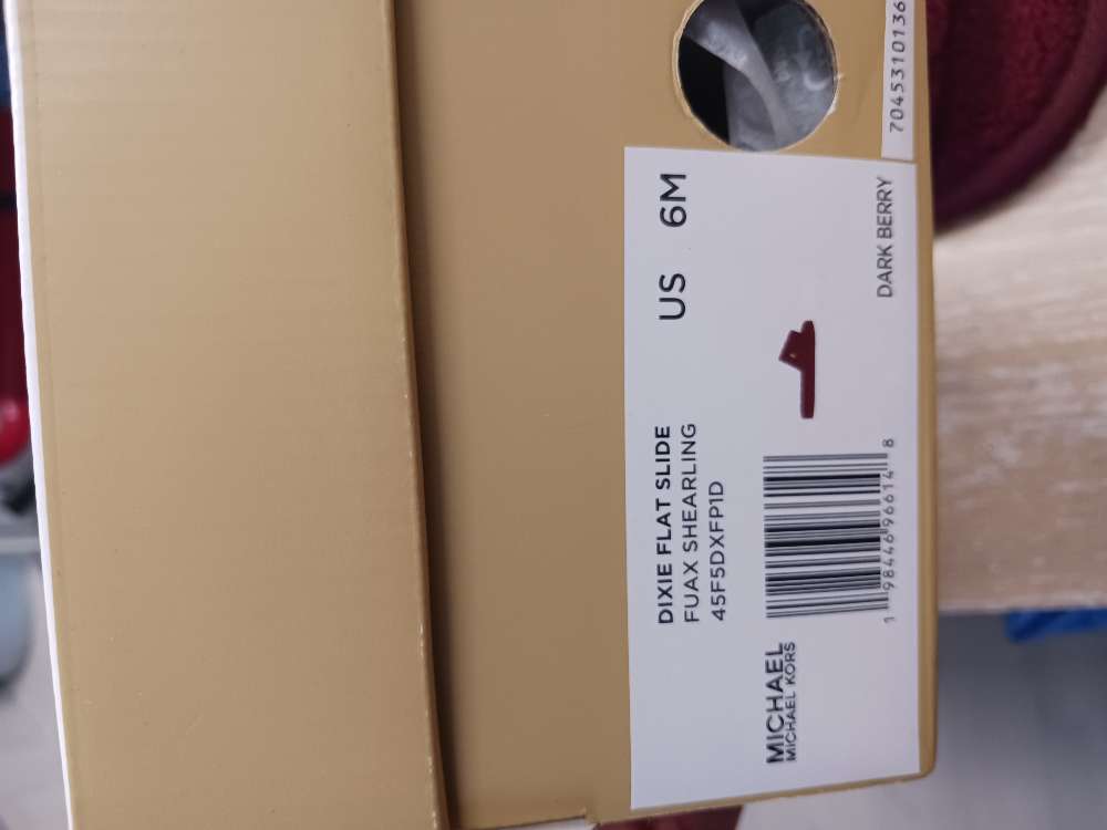 Michael Kors viin.pun. tohvelit  37 (6M)