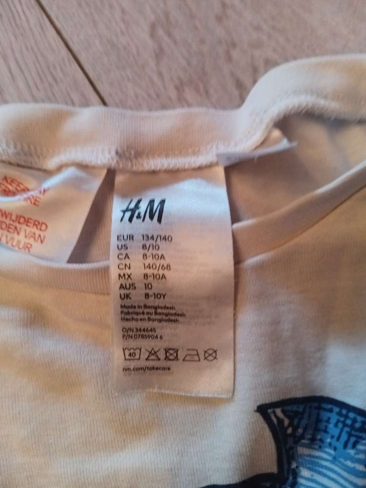 Sonic náttföt St 134/140