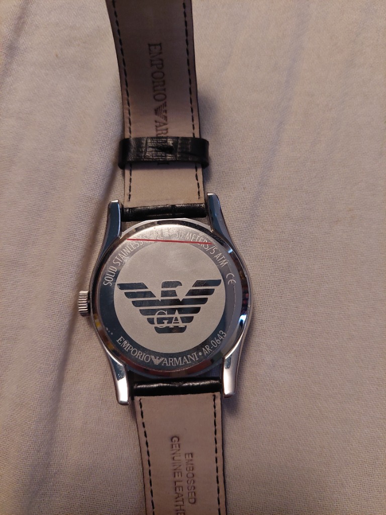 Emporio Armani úr