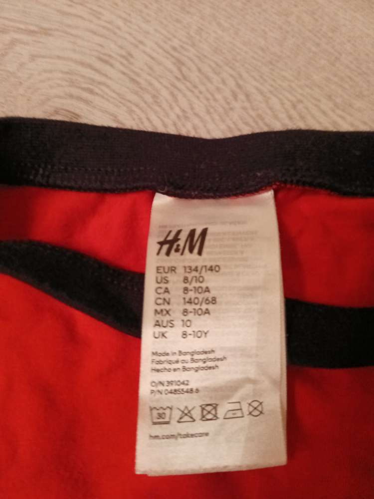 Slökkviliðsnáttföt St 134/140