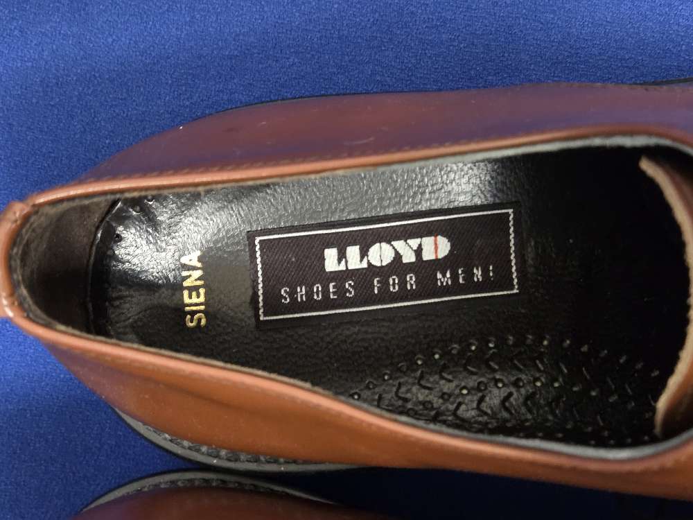 Lloyd Homer nahkakengät, koko 43