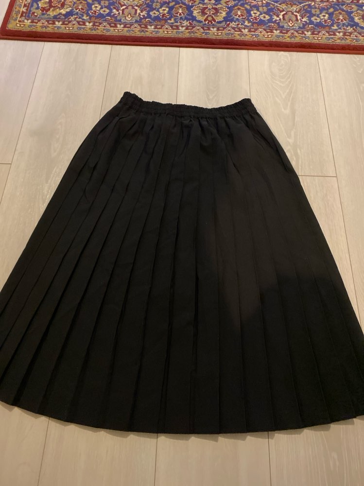 Musta vekkihame, koko M