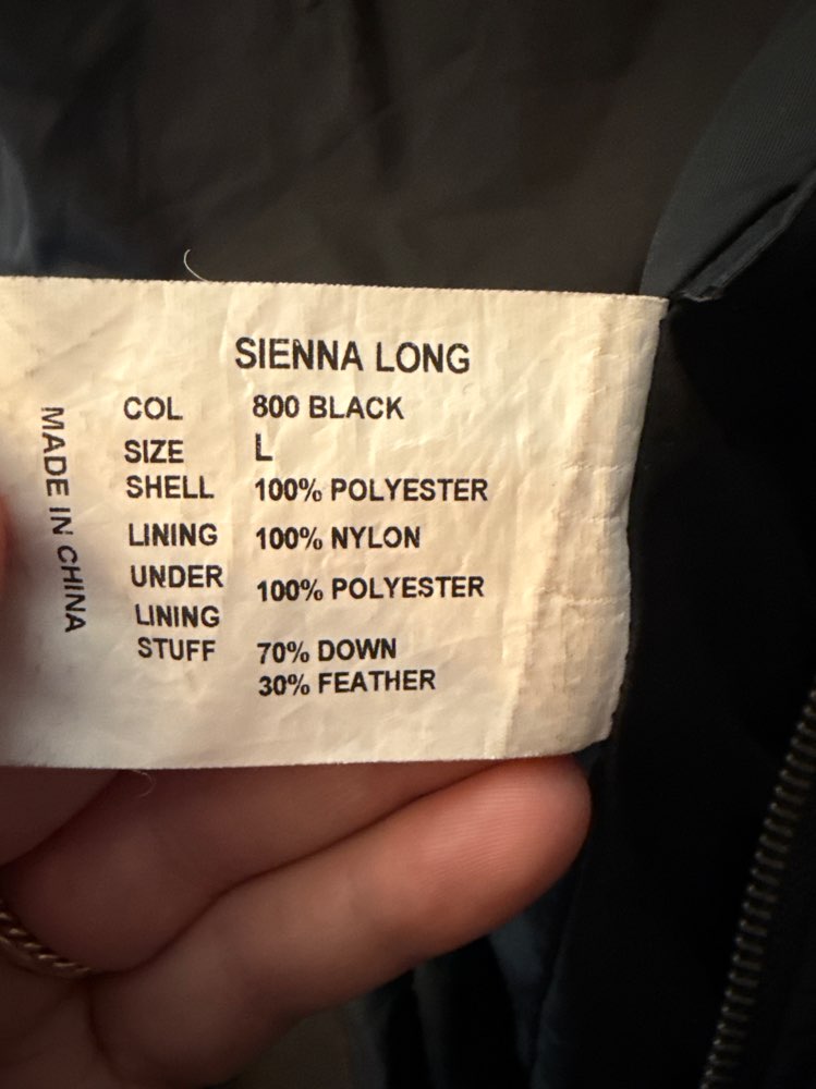 Maria Fhilippe, Sienna Long str L