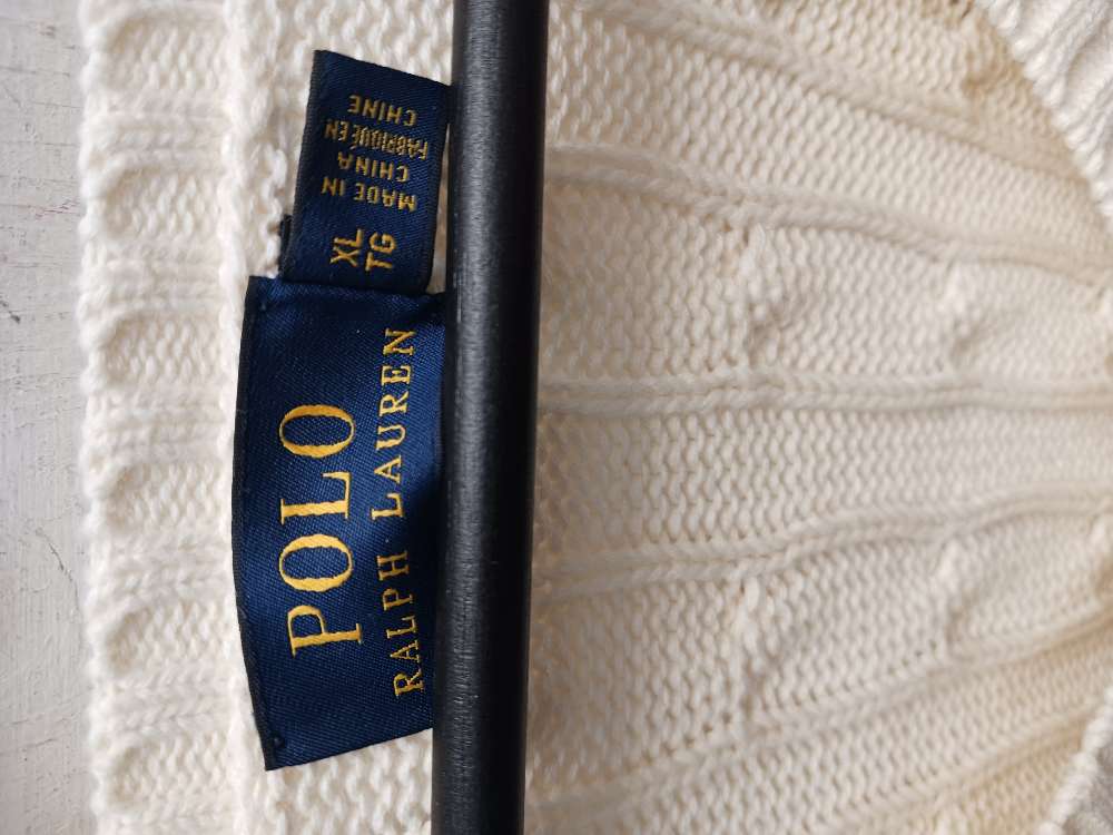 Ralph Lauren valk. Neule XL