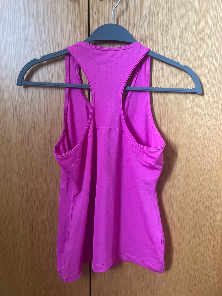 Bleikur nike tank top i st m