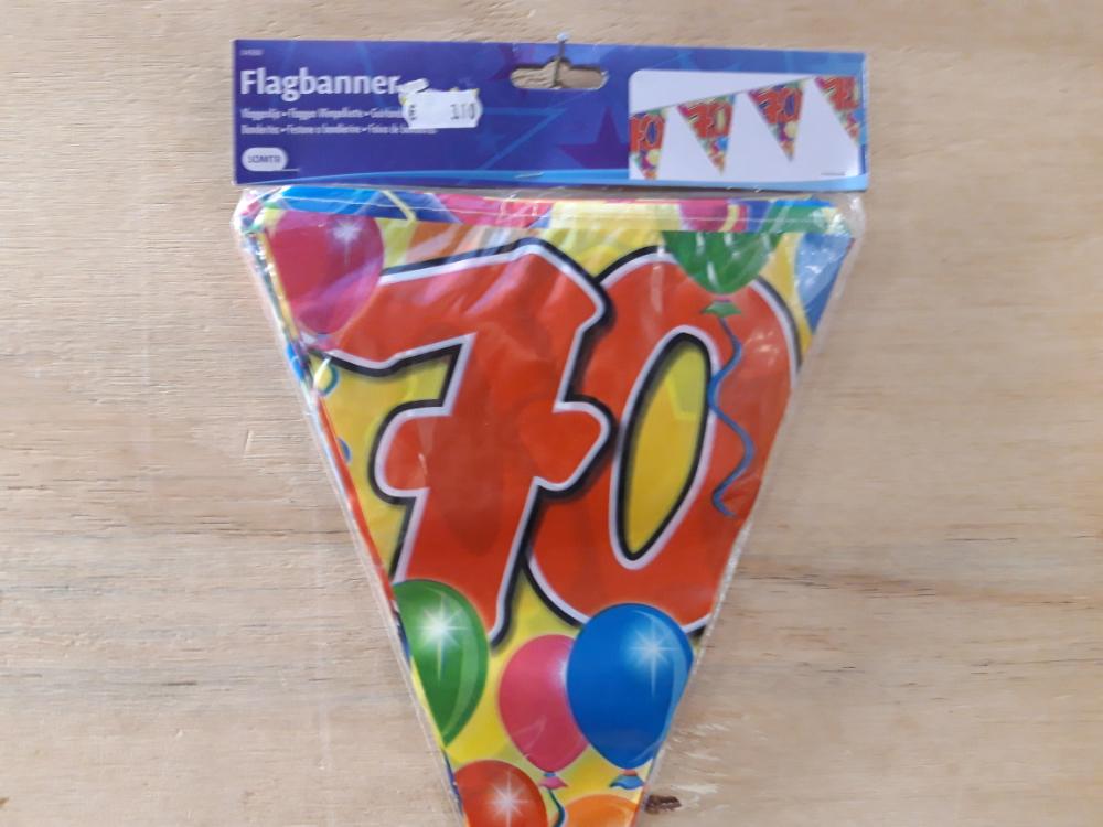 Vlaggenlijn balloon 70