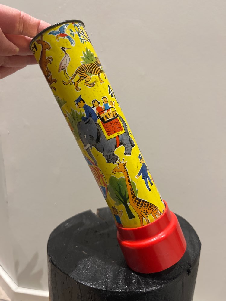 Peltilelu kaleidoskooppi