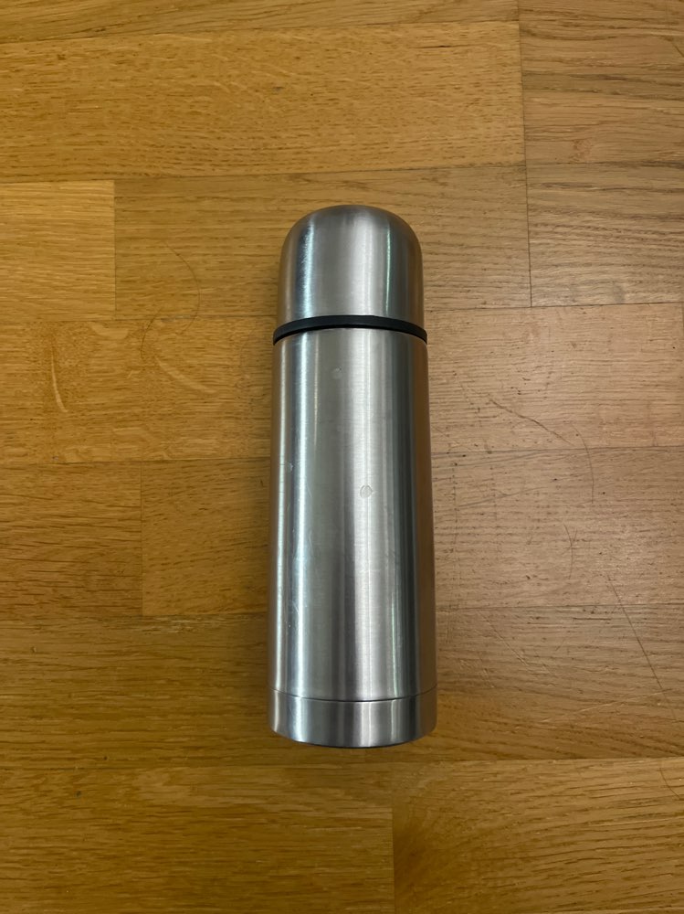 Termospullo (pieni, teräs)