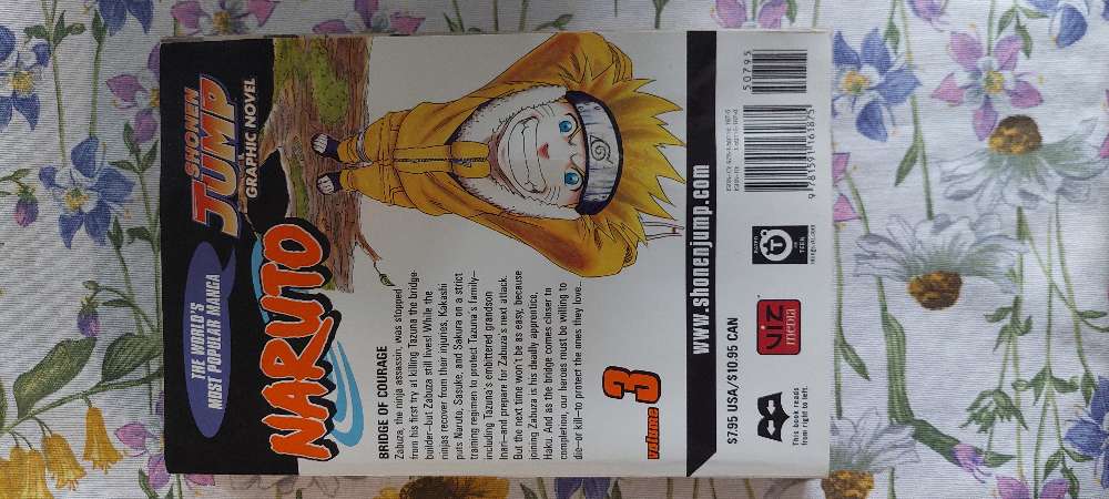 Naruto 3 –manga