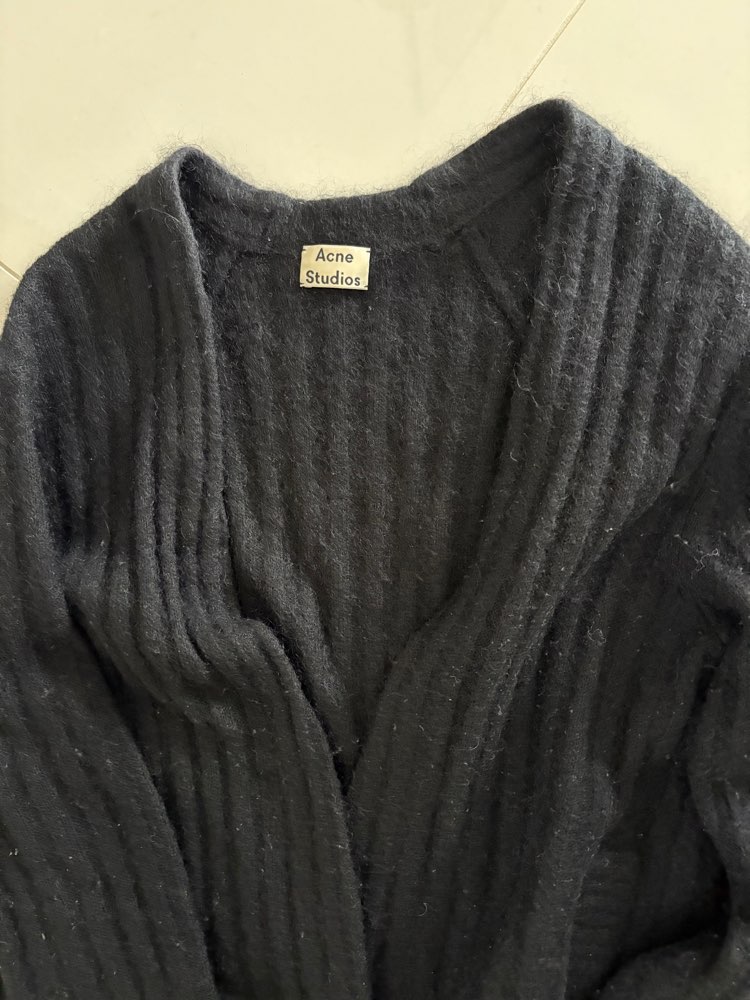 Cardigan fra Acne Studios, str S