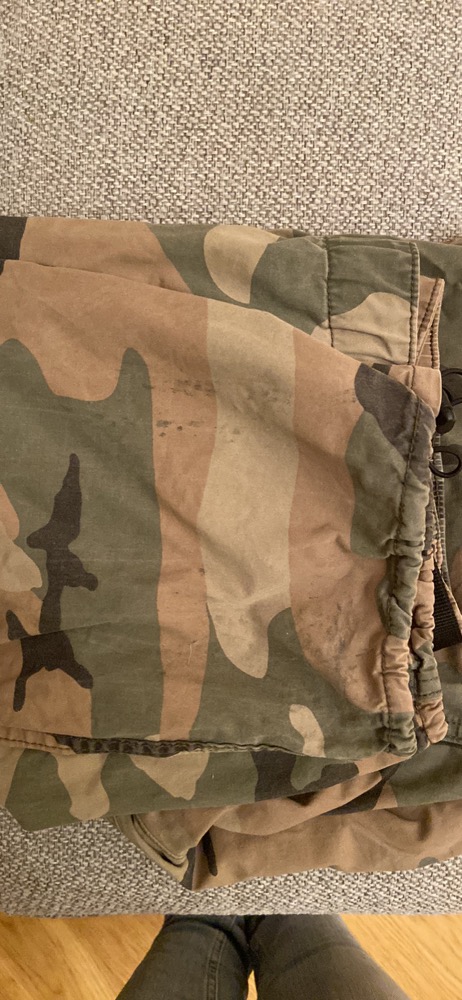 Yoke militærbukse str M