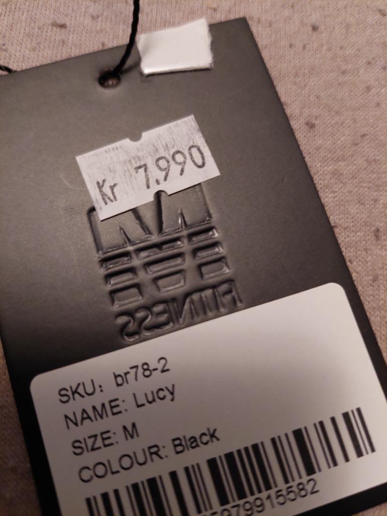 Nýr Mfitness toppur M