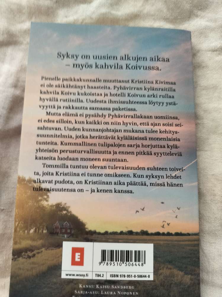 Sahramisyksy pokkari