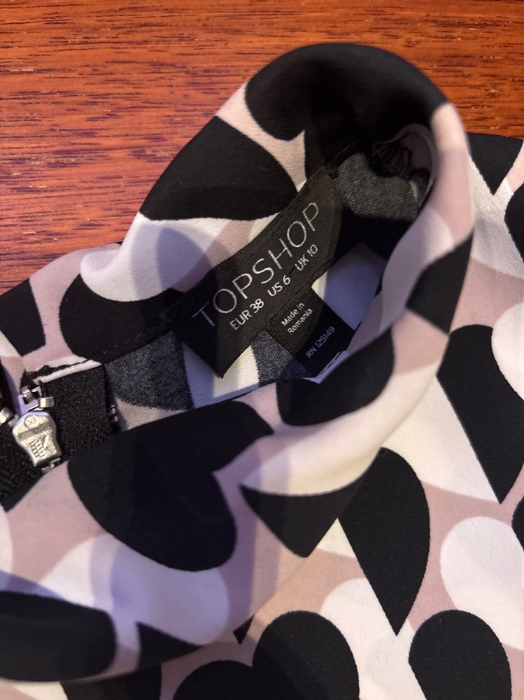 Bluse fra Topshop str 38