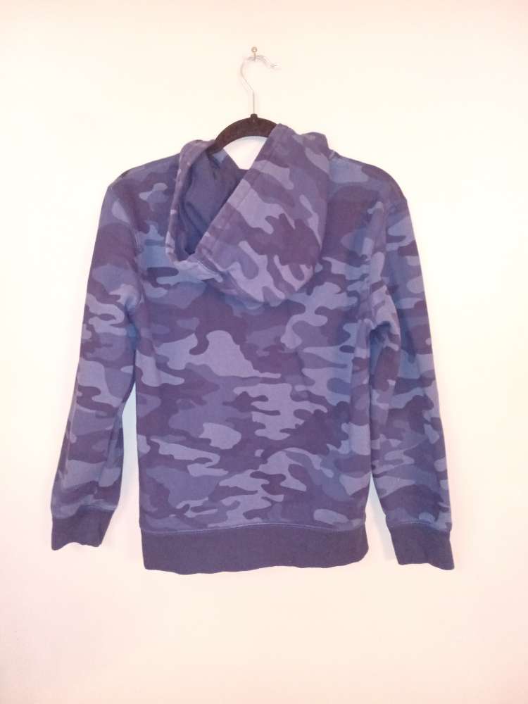 GAP Blá hettupeysa. St XXL kids