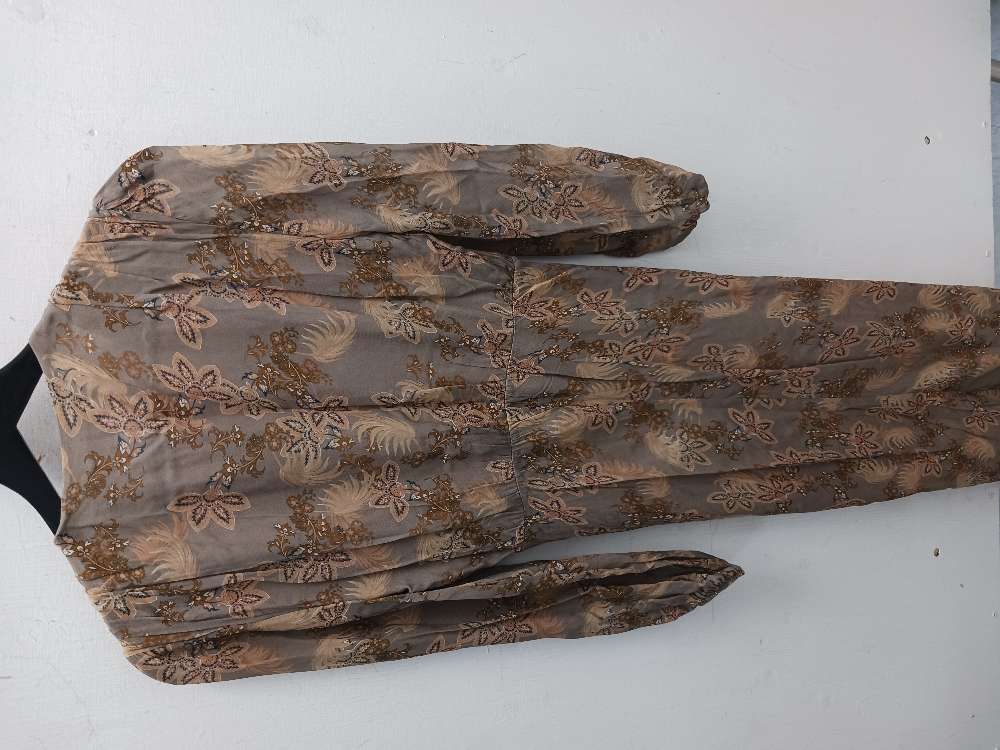 LaSalle ruskeakuv. mekko 36