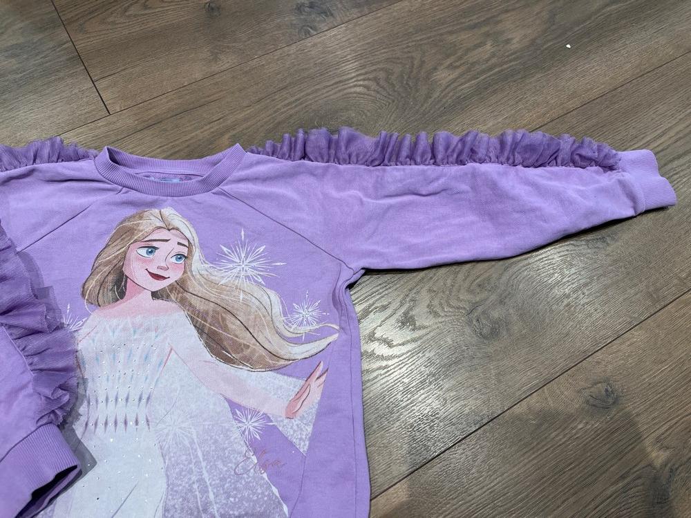 Frozen peysa fjólublá St 128