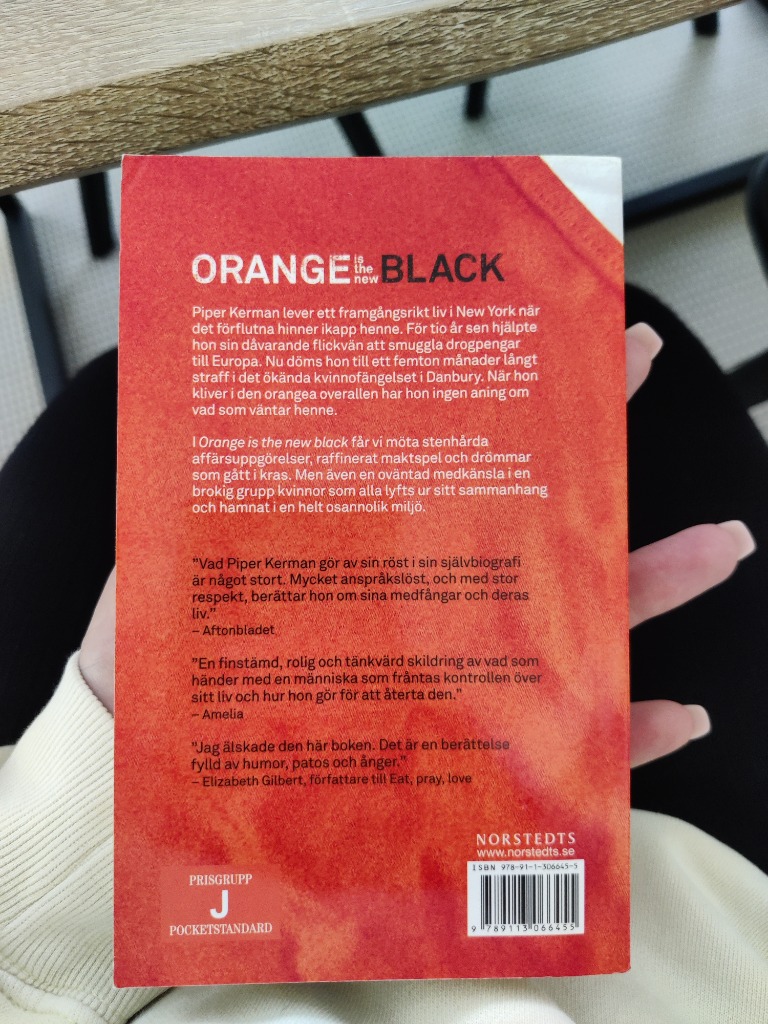 Pokkari OITNB ruotsink.
