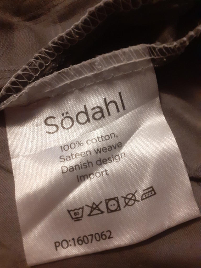 Södahl rúmföt