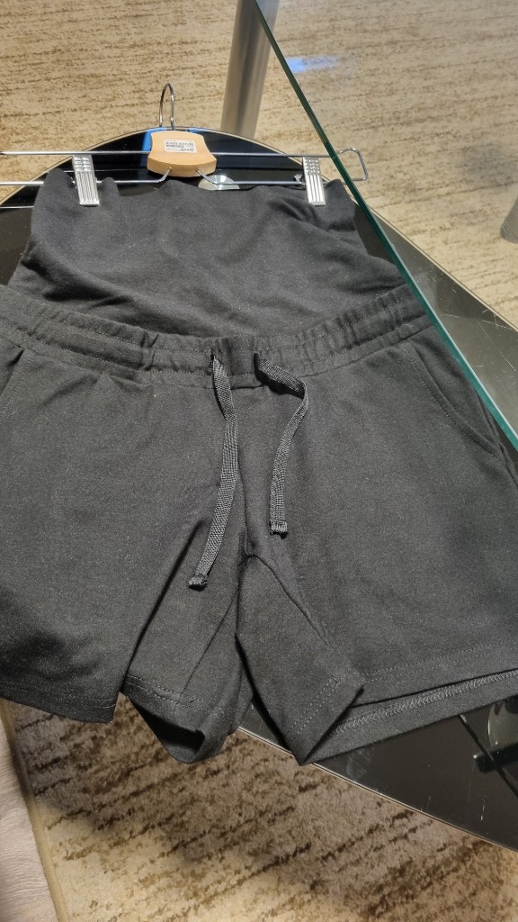 Pregnancy shorts xs size mama; licious